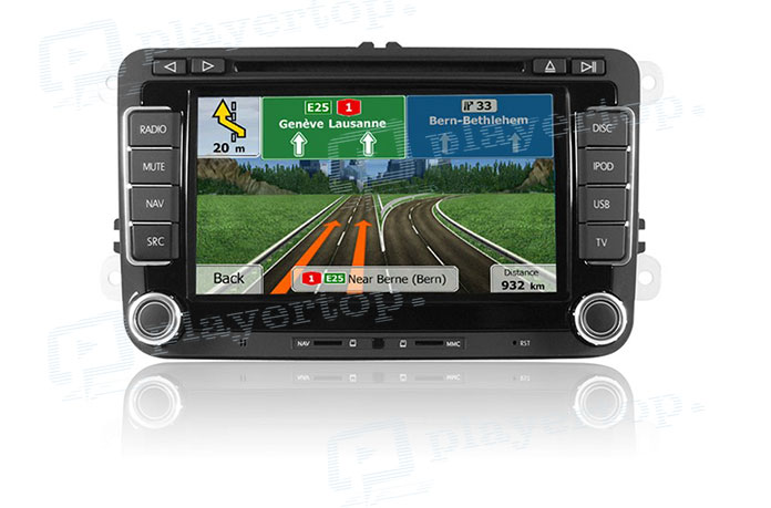 Autoradio GPS pour transporter T5